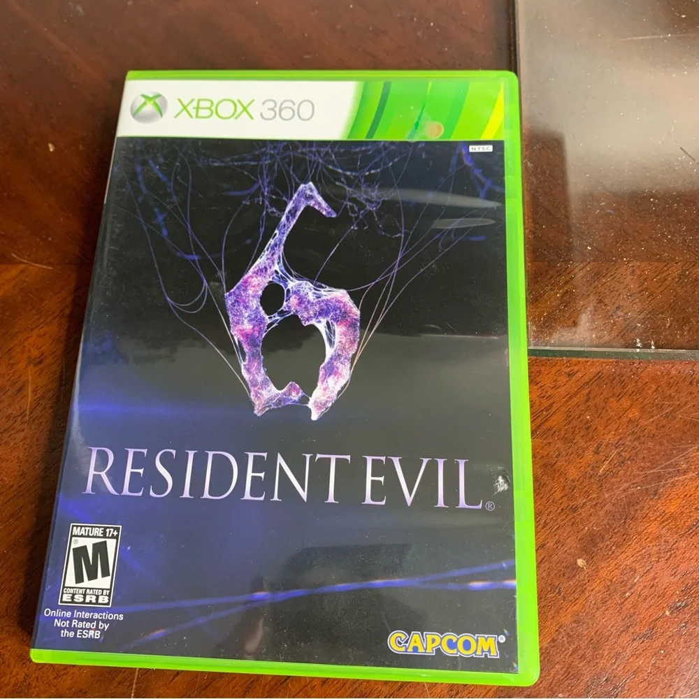 XBOX 360 Resident Evil 6 Dual Disc Video Game
